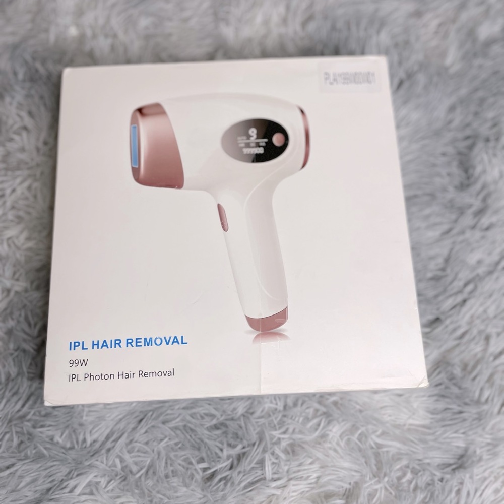 IPL hair remover laser